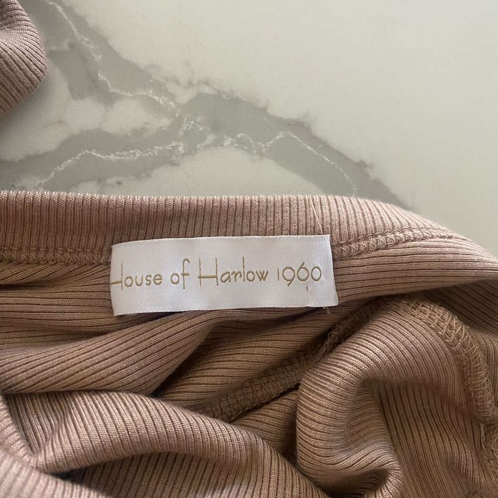 House of Harlow x Revolve Bodysuit Size Small - Picture 3 of 8
